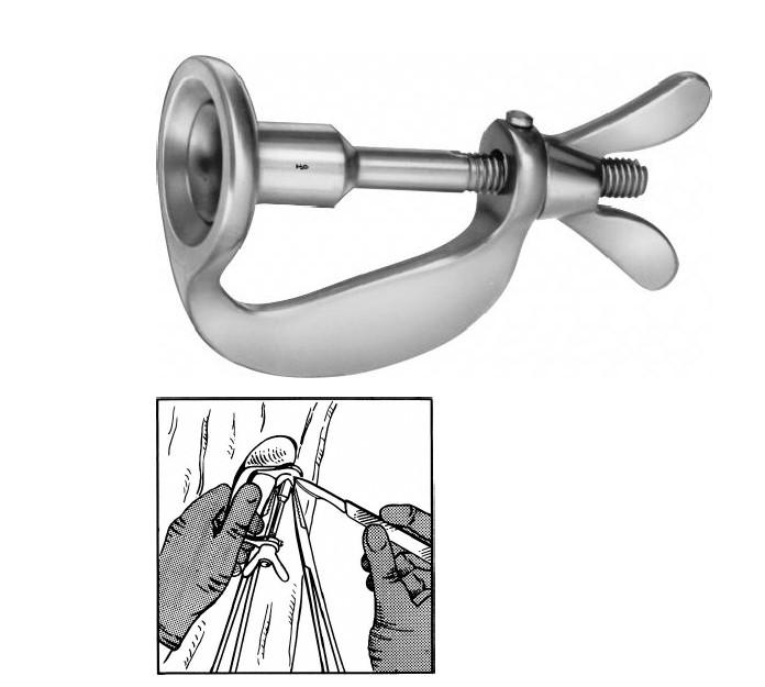 ЗАТИСКАЧ ДЛЯ ОБРІЗАННЯ 16MM ДІАМ.